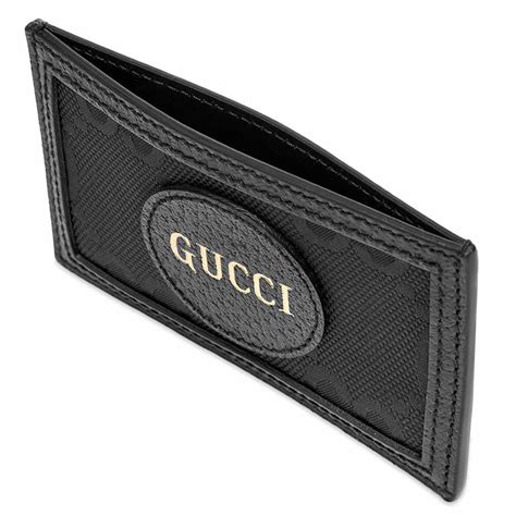 gucci black cardholder with ribbon|wallet credit card holder Gucci.